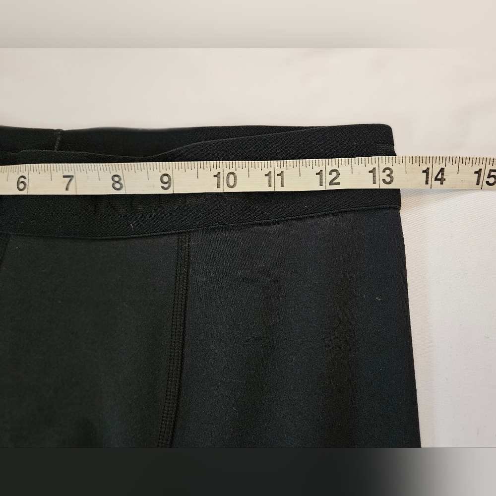 Reebok Mens Black Compression Speedwick Workout Tights Size Large - Picture 7 of 15